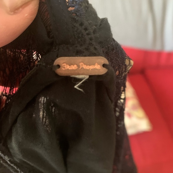 Free People dress size small black - Picture 6 of 6